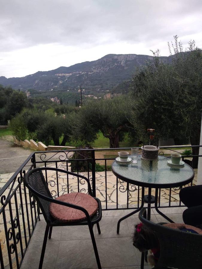 Corfu Sunset Family Apartment Liapades Bagian luar foto