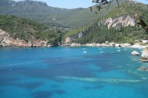 Corfu Sunset Family Apartment Liapades Bagian luar foto